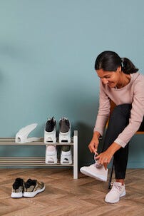 SpacyShoe skooppbevaring