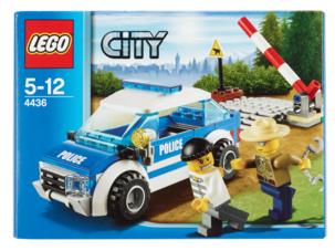 Lego City patruljebil