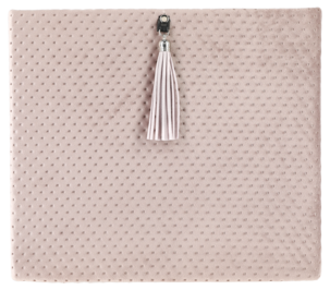 Säilytyslaatikko neliö sametti