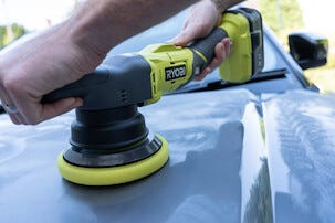 Ryobi polermaskin oscillerande R18P-0