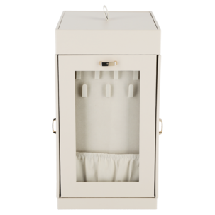 Smyckeskrin roterande