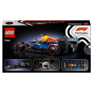 LEGO Speed Champions Oracle Red Bull Racing RB20 F1 racerbil 77243, 18 år