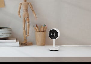 Deltaco Smart Home SH-IPC05 övervakningskamera inomhus