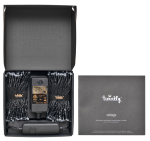 Twinkly Strings RGB LED Valoketju sisä-/ulkokäyttöön