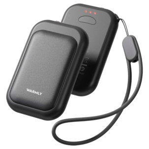 Warmly Mini handvärmare slim 5000 mAh, laddbar