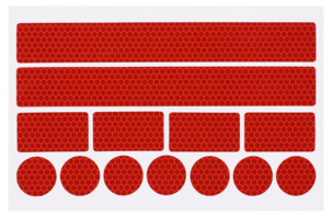 Tarrat heijastavaa materiaalia, Clas Ohlson