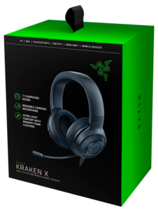 Gaming-headset Razer Kraken X