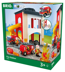 Brio World Brannstasjon 33833, fra 3 år
