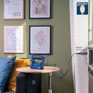 Rapid BTX10 batteridriven häftpistol, laddningsbar