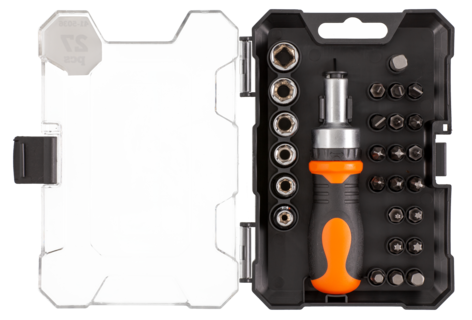 Verktøysett 27 deler