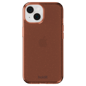 Holdit Glitter Case iPhone 17e / 16e / 15 / 14 / 13 mobilskal