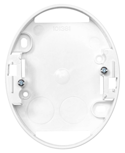 Förhöjningsram till 2-vägsuttag Schneider Renova