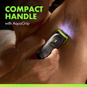 GilletteLabs i7 BG7 kropps- och intimtrimmer, svart