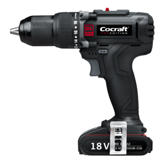 Skruvdragare Cocraft PRO Edition DH18-BL