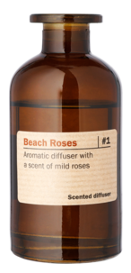 Duftpinner med glassbeholder 80 ml