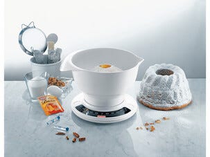 Soehnle Culina Pro köksvåg vit