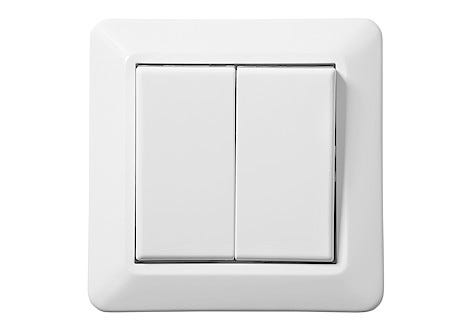 Strömbrytare dubbeltrapp ELKO RS