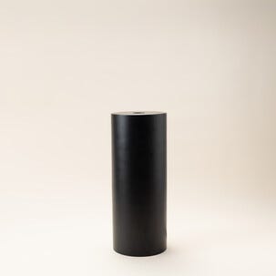 Deco gulvlampe svart metall E27, 50 cm, Northlight