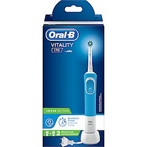 Oral-B Vitality 170 Cross Action Sähköhammasharja, 2 harjaspäätä