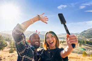 Insta360 X3 actionkamera med 360-gradersvideo