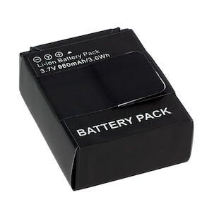 Batteri till GoPro Hero3/Hero3+