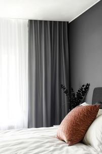 Mörkläggande gardin Dokie, Hasta