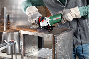 Bosch PWS 850-125 Kulmahiomakone, 850 W