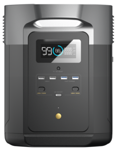 EcoFlow Delta Max 1600 power station, bærbar