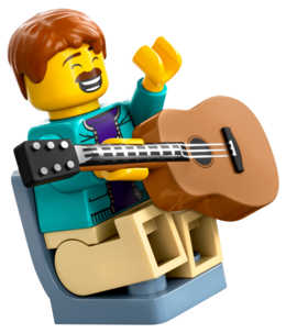 LEGO City ferieeventyr med bobil 60454, fra 6 år