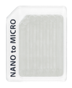 Adapter för nano/micro-SIM