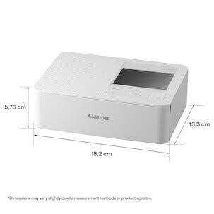 Canon Selphy CP1500 trådlös fotoskrivare mobil