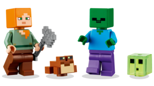 LEGO Minecraft Suoseikkailu 21240, yli 7-vuotiaille