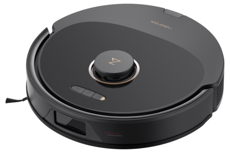 Roborock Q8 Max robotstøvsuger med mopp, svart