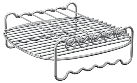 Grillställ med grillspett för Philips Aifryer XL, HD9905/00