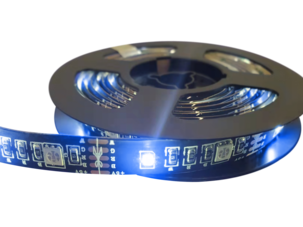 Deltaco Smart LED-lista, RGB ja USB, 2 m