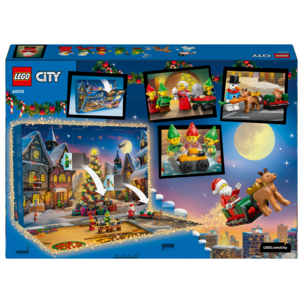 LEGO City Julekalender 2026 60510, fra 5 år