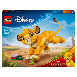 LEGO Disney Lejonkungen Simba 43243, 6 år