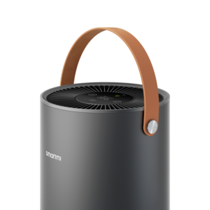 Smartmi P1 smart luftrenser med HEPA-filter, svart