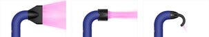 Dyson Supersonic r hårtørker med 5 tilbehør, 1700 W