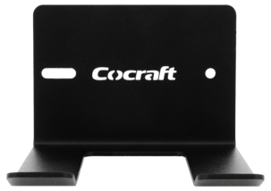 Cocraft verktygshållare universal svart, 1-pack