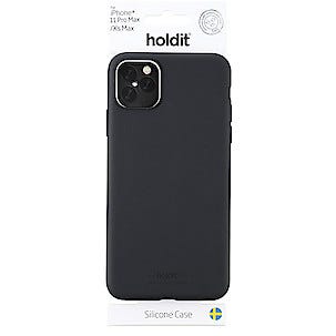 Holdit Silicone Case för iPhone 11 Pro Max, mobilskal