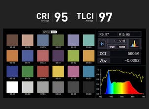 Nanlite PavoTube II 6C LED-belysning foto video RGBWW