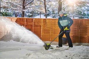 Ryobi elektrisk snøskuffe 36 V RY36ST30B-0