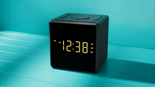 Philips R4500 klockradio med FM och USB-C