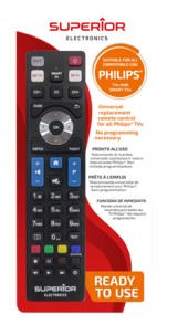 Superior Yleiskaukosäädin Philips-televisioihin, SUPTRB010