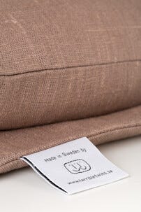 Vetekudde kompis Björn Terrible Twins, 40 x 12 cm