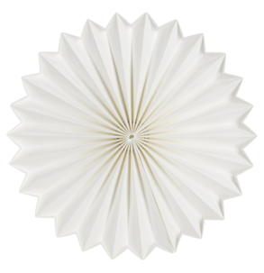 Northlight adventsstjerne i papp, 34 cm