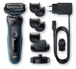Braun Series 5 50-M4500cs, rakapparat Wet & Dry