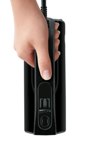 Bosch elvisp MFQ4930B 850W svart, silver