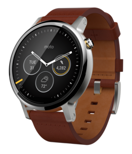 Smartklocka Motorola Moto360